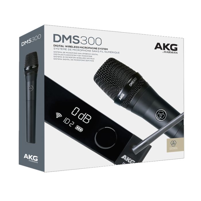AKG DMS 300 VOCAL SET DGTAL WIRELESS MIC SYS радіосистема вокальна