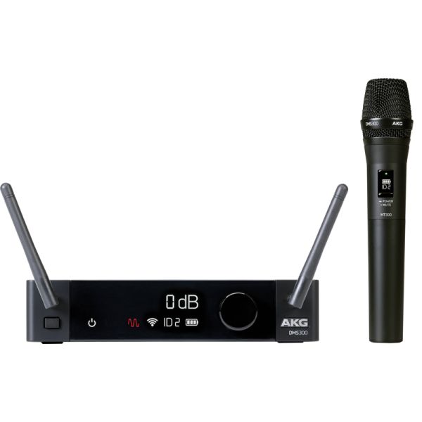 AKG DMS 300 VOCAL SET DGTAL WIRELESS MIC SYS радіосистема вокальна