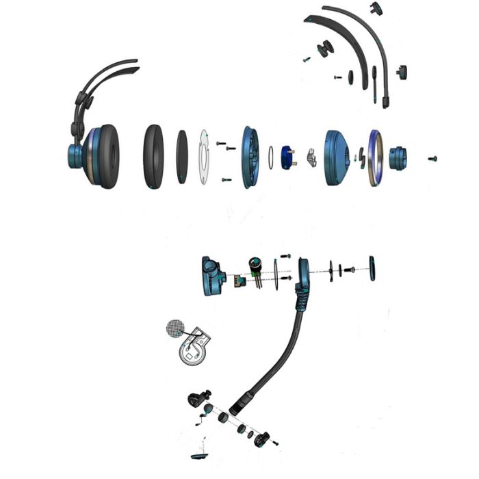 AKG HSC271 навушники
