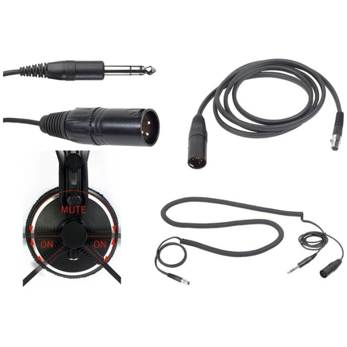 AKG HSC271 HEADSET XLR pack навушники