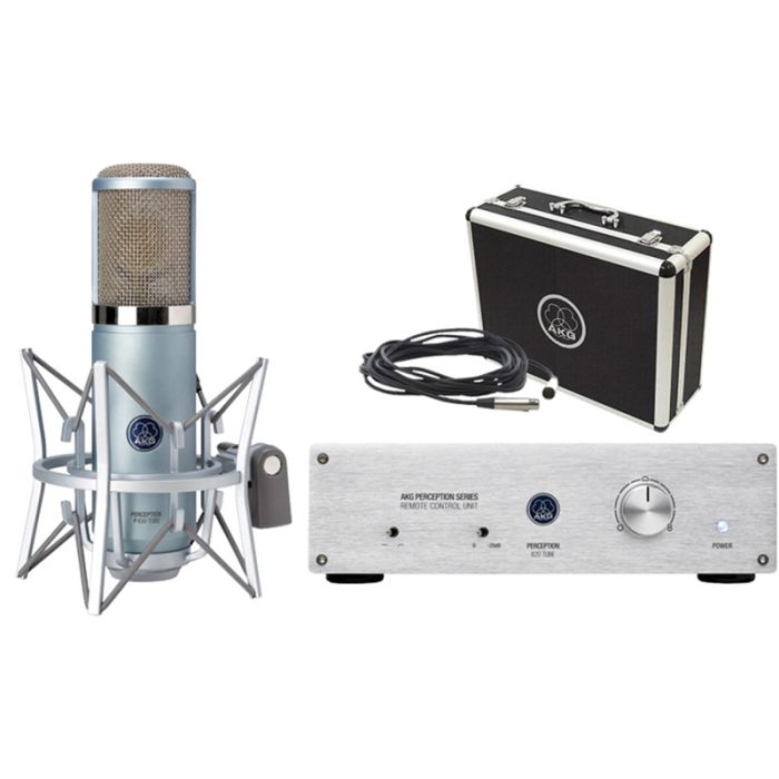 AKG P820 TUBE микрофон студийный ламповый
