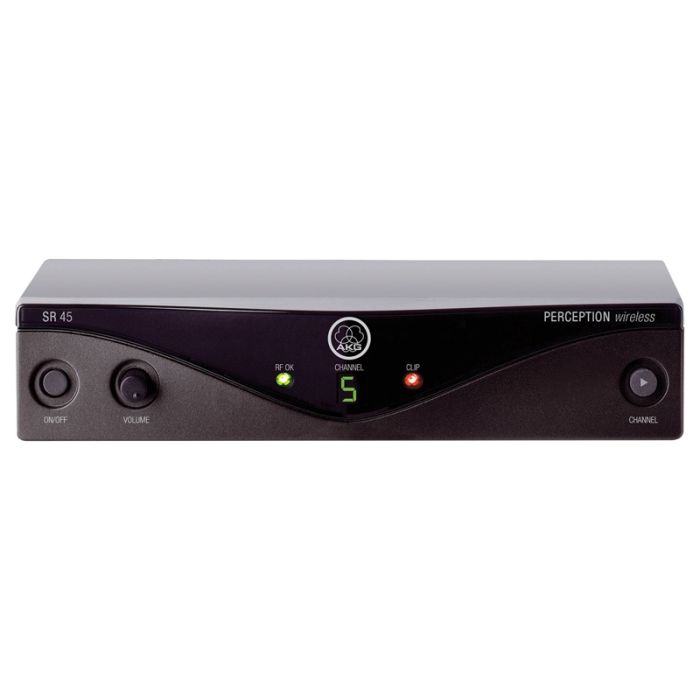 AKG Perception Wireless 45 Vocal Set BD D радіосистема вокальна AKG Perception Wireless 45 Vocal Set BD D