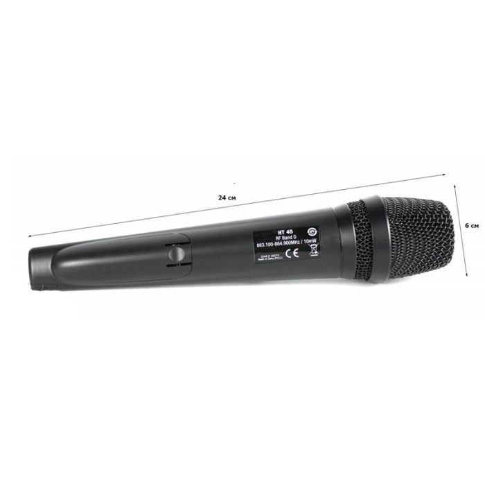 AKG Perception Wireless 45 Vocal Set BD D радіосистема вокальна AKG Perception Wireless 45 Vocal Set BD D