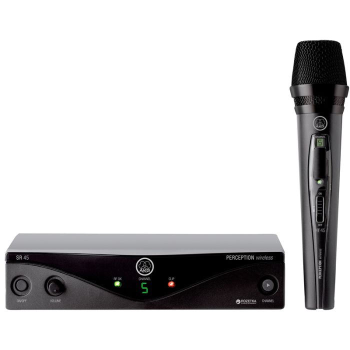 AKG Perception Wireless 45 Vocal Set BD D радіосистема вокальна AKG Perception Wireless 45 Vocal Set BD D