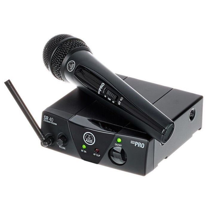 AKG WMS40 Mini Vocal Set BD ISM1 радіосистема вокальна