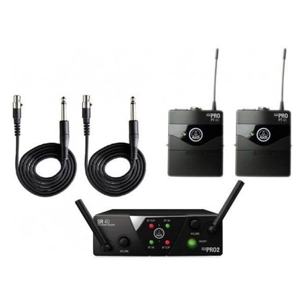 AKG WMS40 Mini2 Instrumental Set BD ISM2/3 EU/US/UK радіосистема інструментальна