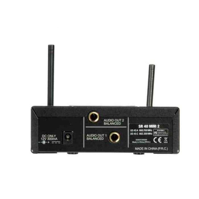 AKG WMS40 Mini2 Vocal Set BD ISM2/3 EU/US/UK радіосистема вокальна