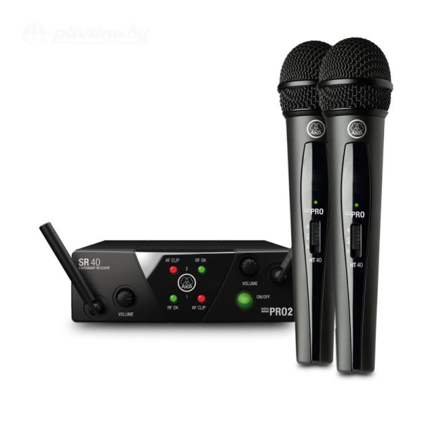 AKG WMS40 Mini2 Vocal Set BD радіосистема вокальна