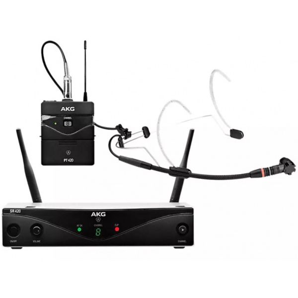 AKG WMS420 HEADWORN SET радіосистема з головним мікрофоном