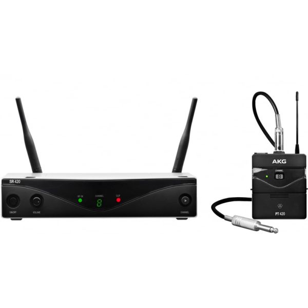 AKG WMS420 INSTRUMENTAL SET Band D радіосистема інструментальна