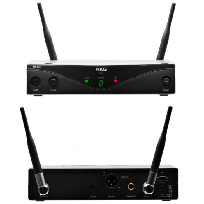 AKG WMS420 PRESENTER SET Band A радіосистема з петличним мікрофоном