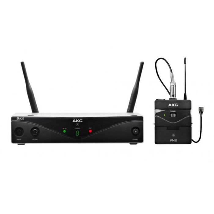 AKG WMS420 PRESENTER SET Band A радіосистема з петличним мікрофоном