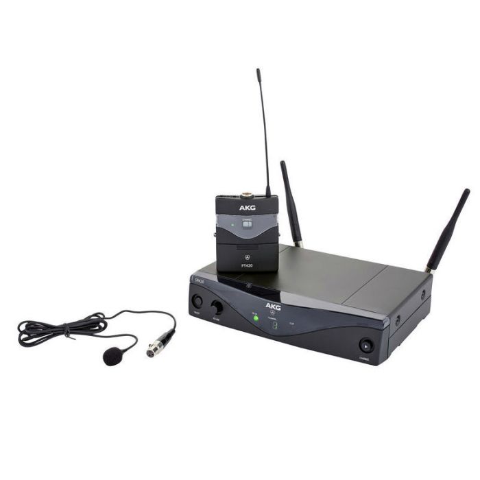 AKG WMS420 PRESENTER SET Band D радіосистема з петличним мікрофоном