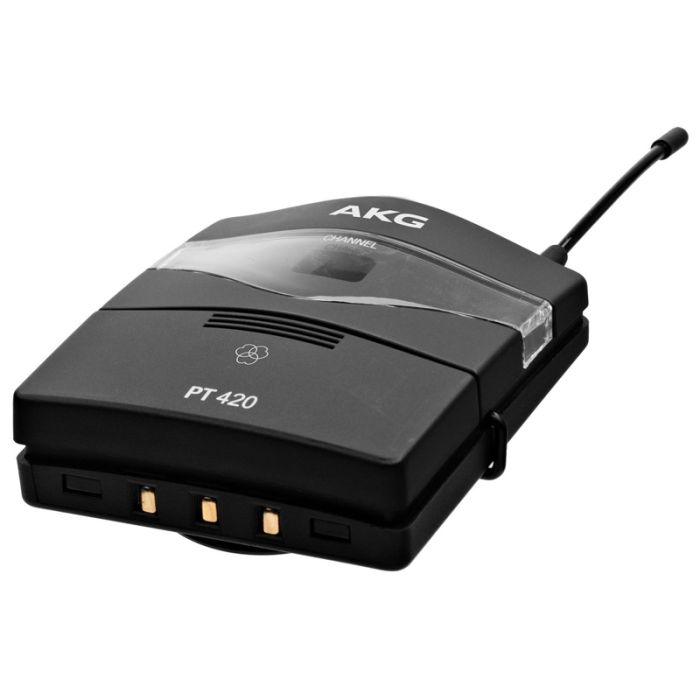 AKG WMS420 PRESENTER SET Band D радіосистема з петличним мікрофоном