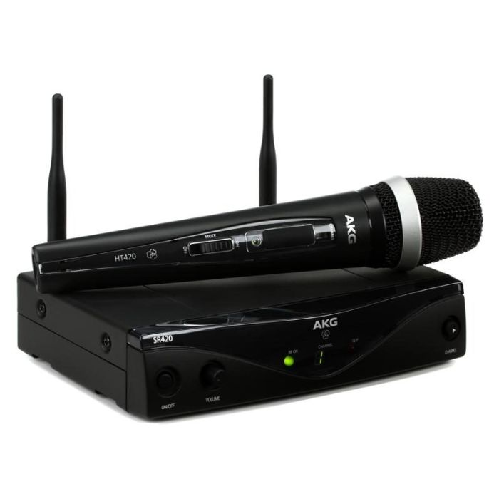 AKG WMS420 VOCAL SET Band D радіосистема вокальна AKG WMS420 VOCAL SET Band D