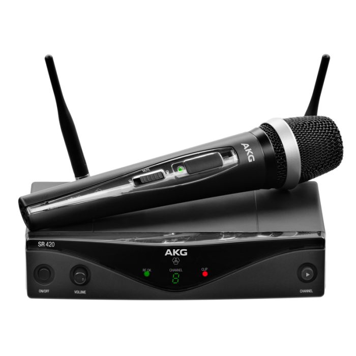 AKG WMS420 VOCAL SET Band D радіосистема вокальна AKG WMS420 VOCAL SET Band D