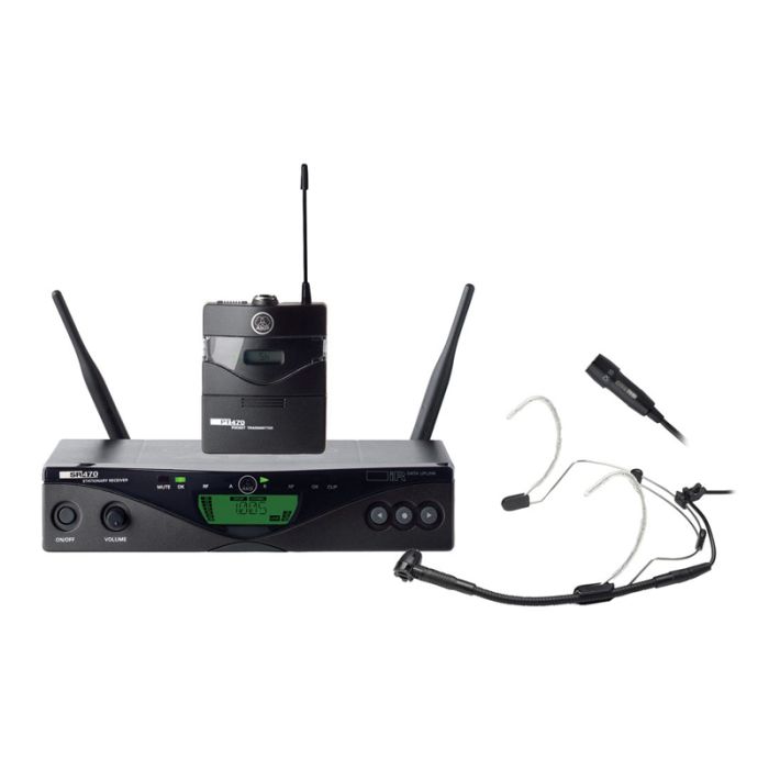 AKG WMS470 PRES SET BD M-50MW радіосистема з петличним мікрофоном