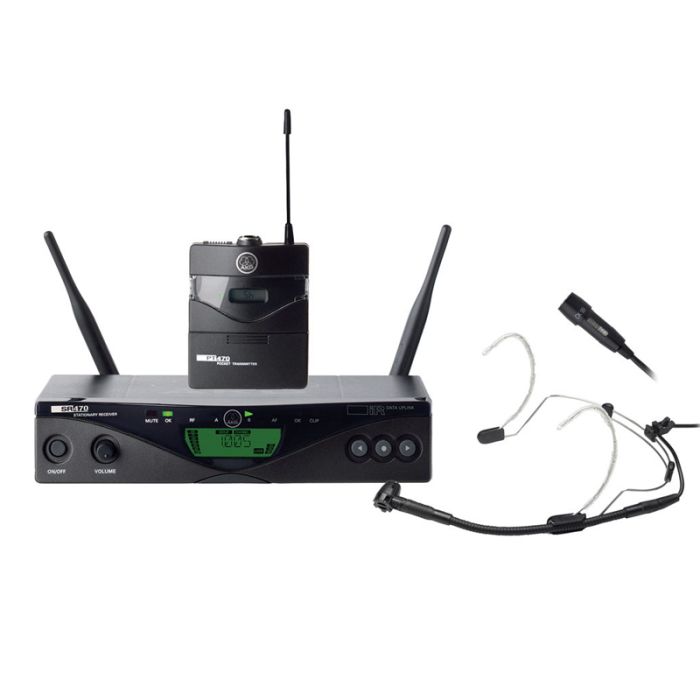 AKG WMS470 PRES SET BD1-50MW радіосистема з петличним мікрофоном