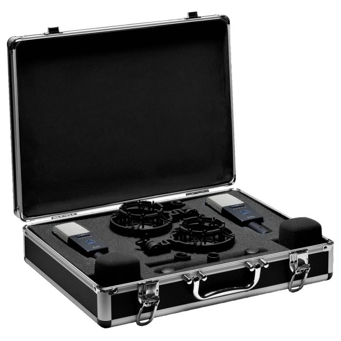 AKG C414 XLS MATCHED PAIR стереопара з двох мікрофонів