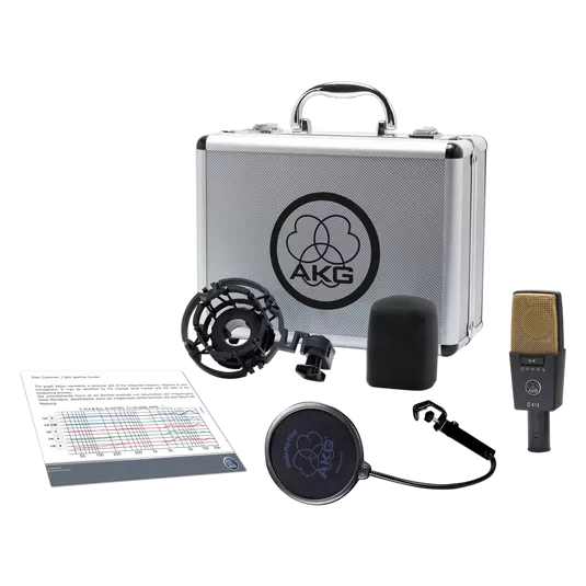 AKG C414XLII референсний великодіафрагмовий конденсаторний мікрофон