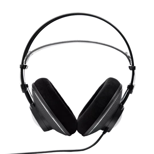 AKG K612 pro повнорозмірні моніторні навушники  відкритого типу з мембранами Varimotion. Кабель 3 м. Вага 238 г.