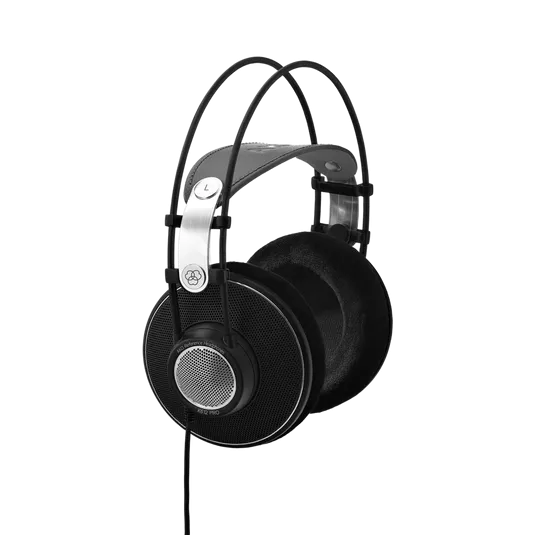 AKG K612 pro повнорозмірні моніторні навушники  відкритого типу з мембранами Varimotion. Кабель 3м. Вага 238 г.