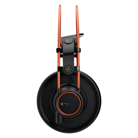 AKG K712 pro  повнорозмірні моніторні навушники відкритого типу для зведення та мастерингу.  З мембранами Varimotion. Кабель 3 м. Вага 235 г.