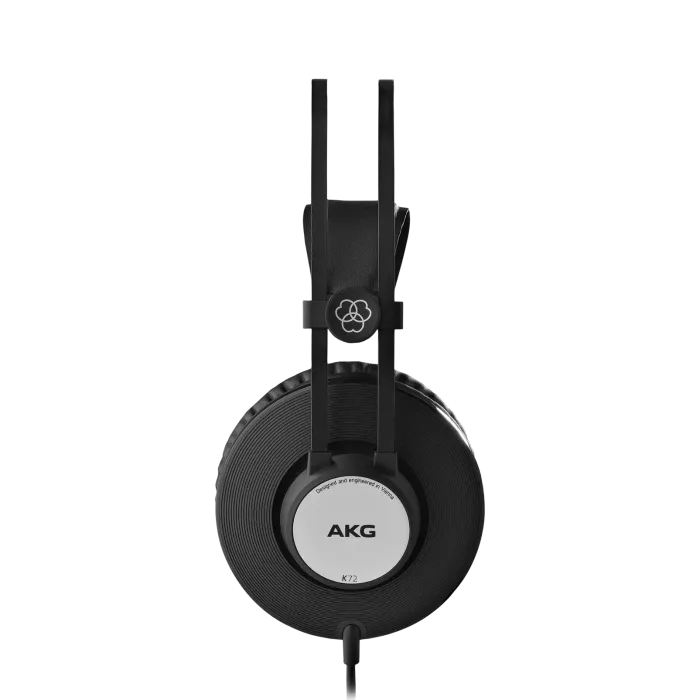 AKG K72 повнорозмірні навушники початкового рівня для меломанів. Закритого типу; Вага 200 г.