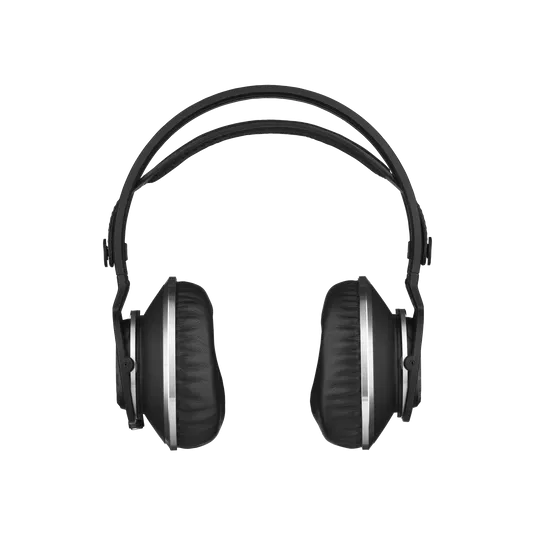 AKG K872 високоякісні моніторні навушники з магнітною системою Tesla; Перфороване наголов'я; 3D чаші; Дворядна звукова котушка; Знімний кабель із роз'ємом LEMO; Із кейсом та підставкою; Вага 390г.