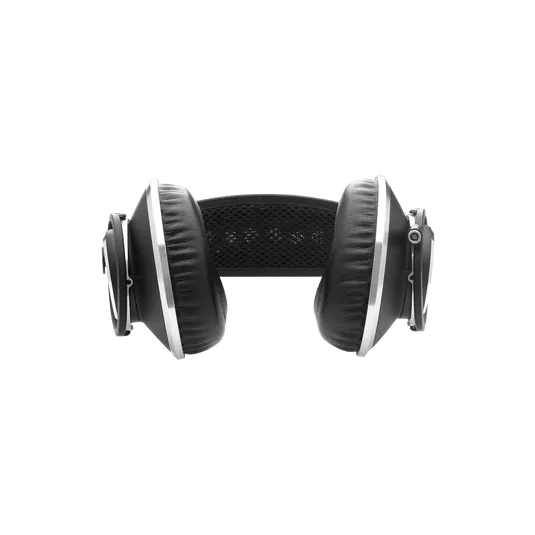 AKG K872 високоякісні моніторні навушники з магнітною системою Tesla; Перфороване наголов'я; 3D чаші; Дворядна звукова котушка; Знімний кабель із роз'ємом LEMO; Із кейсом та підставкою; Вага 390г.