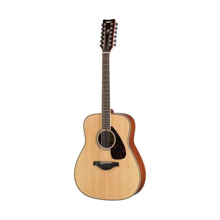 Акустическая гитара YAMAHA FG820-12 NATURAL