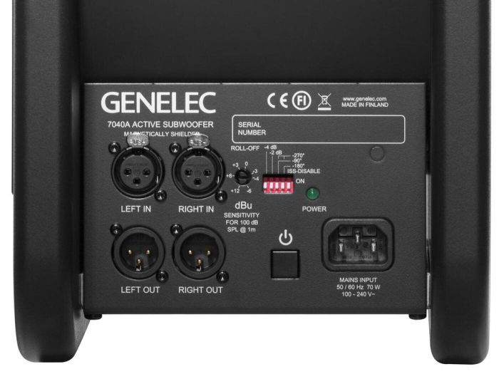 Акустическая система Genelec 7040APM