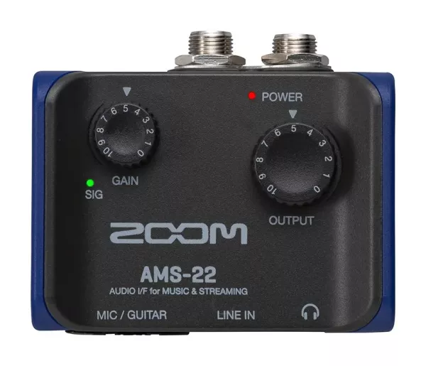 Zoom AMS-22 Звуковая карта