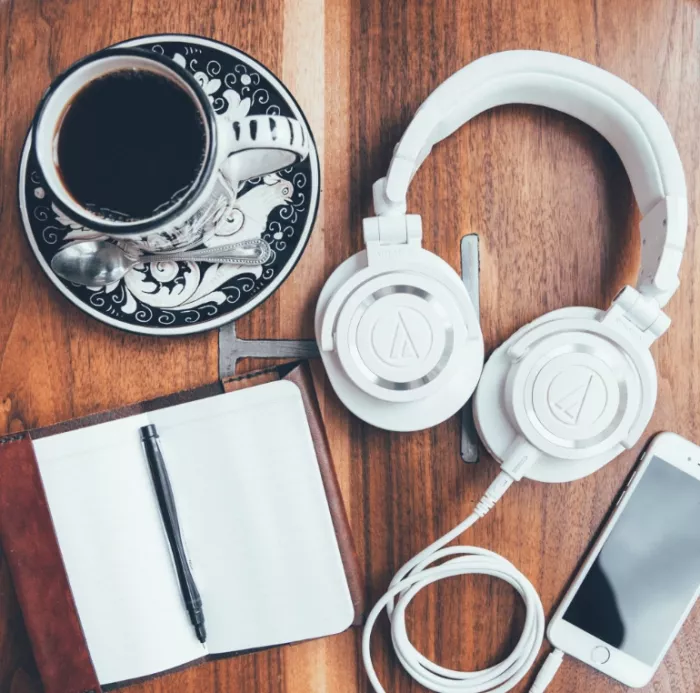 Audio-Technica ATH-M50X моніторні навушники закритого типу; Поворотна на 90 градусів конструкція чашок; Моніторинг одним вухом; Складна конструкция; В комплекті 3 кабелі, 6,3мм. адаптер-джек, чохол для зберігання; Вага 280 г.