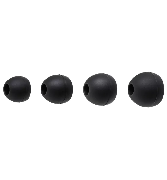 Audio-Technica ATH-E70 навушники-вкладиші для сценічного моніторінгу; Чотири розміри амбушюр в комплекті; Адаптер-джек 6,3мм. Чохол; Вага 9 г.