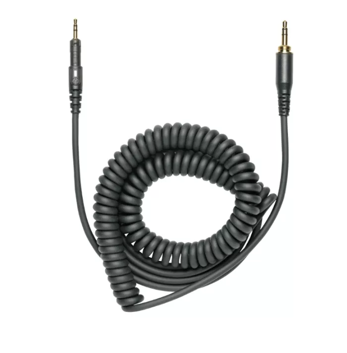 Audio-Technica ATH-M40X моніторні навушники закритого типу; Поворотна на 90 градусів конструкція чашок; Моніторинг одним вухом; Складна конструкция; В комплекті 2 кабелі, 6,3мм. адаптер-джек, чохол для зберігання; Вага 240г.