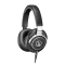 Audio-Technica ATH-M70X мониторные наушники закрытого типа; 45мм динамики; АЧХ 5-40 000 Гц; Поворотная на 90 градусов конструкция чашек; Мониторинг одним ухом; Складная конструкция; В комплекте 3 кабеля, 6,3 мм адаптер-джек, чехол для хранения; Вес 280 г.