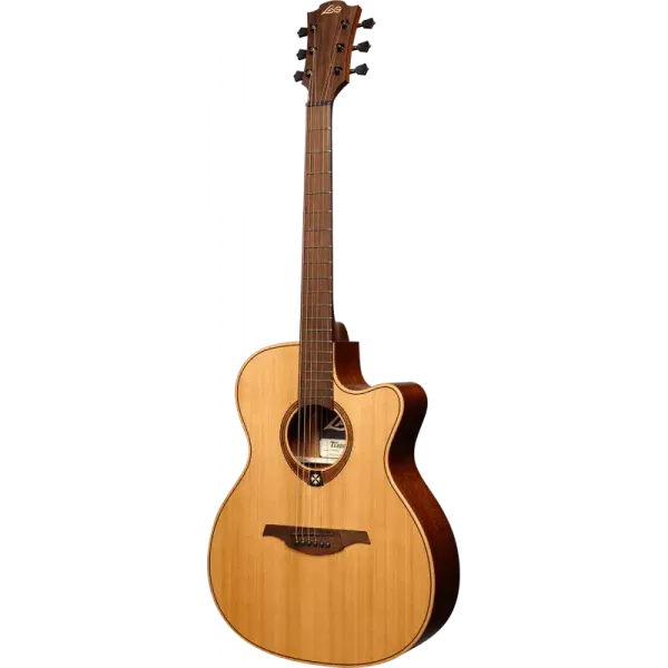 Гитара классическая со звукоснимателем LAG Tramontane TN100ACE
