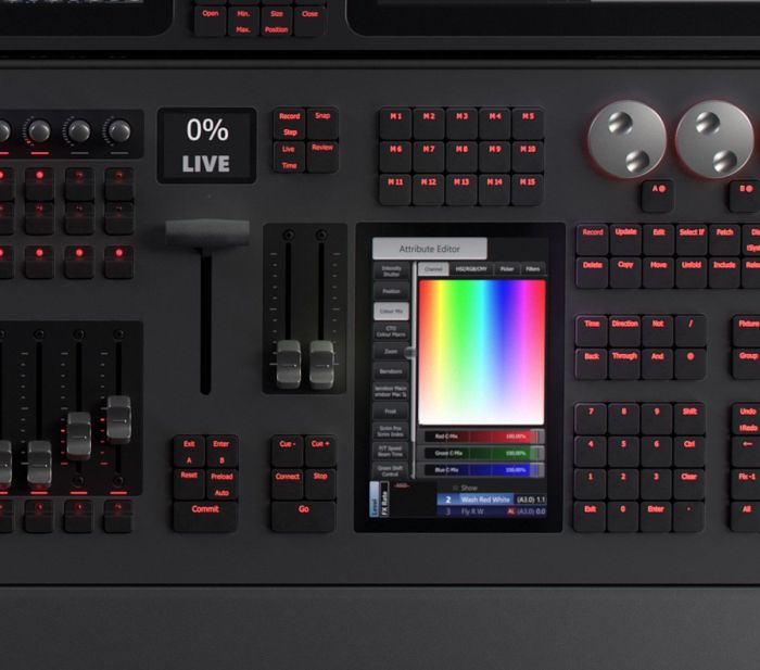 Avolites Diamond 9 (D9-330) світлова консоль