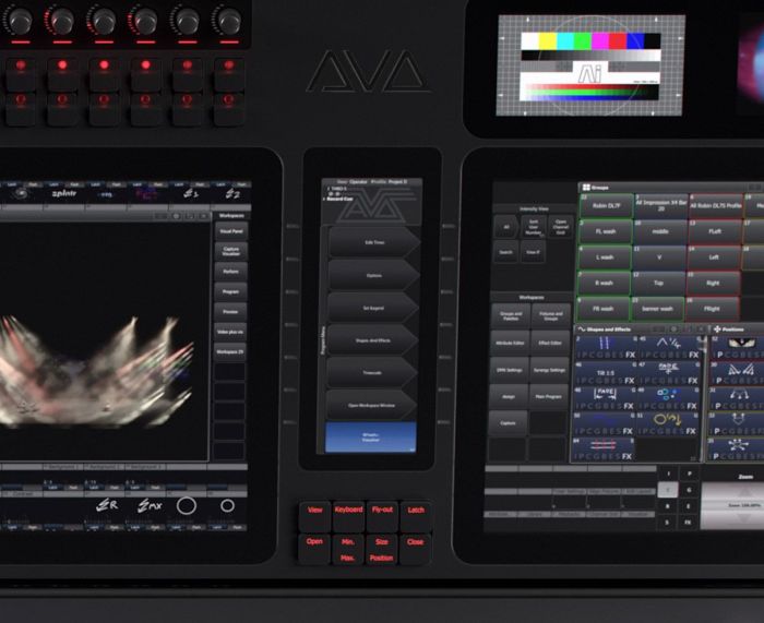 Avolites Diamond 9 (D9-215) світлова консоль