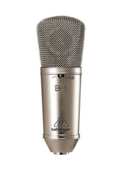 Студійний конденсаторний мікрофон BEHRINGER B-1