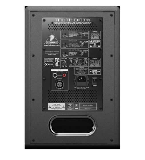 Студійний монітор BEHRINGER B1031A Студійний монітор BEHRINGER B1031A