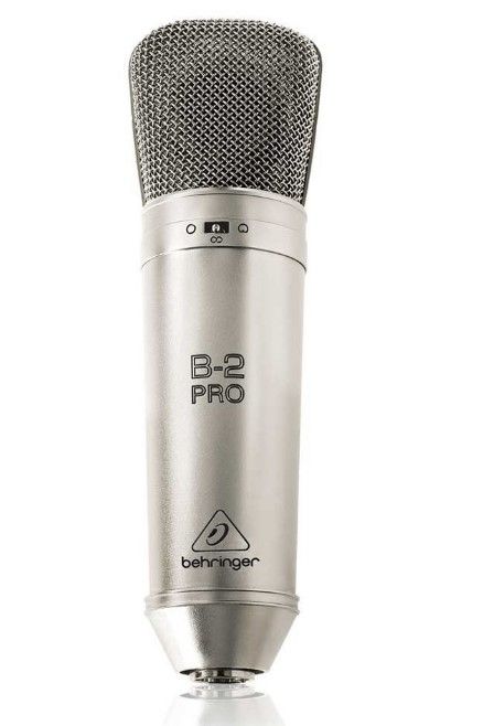 Студійний конденсаторний мікрофон BEHRINGER B-2 PRO