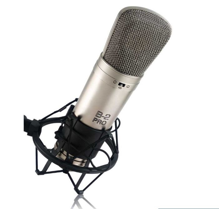 Студійний конденсаторний мікрофон BEHRINGER B-2 PRO