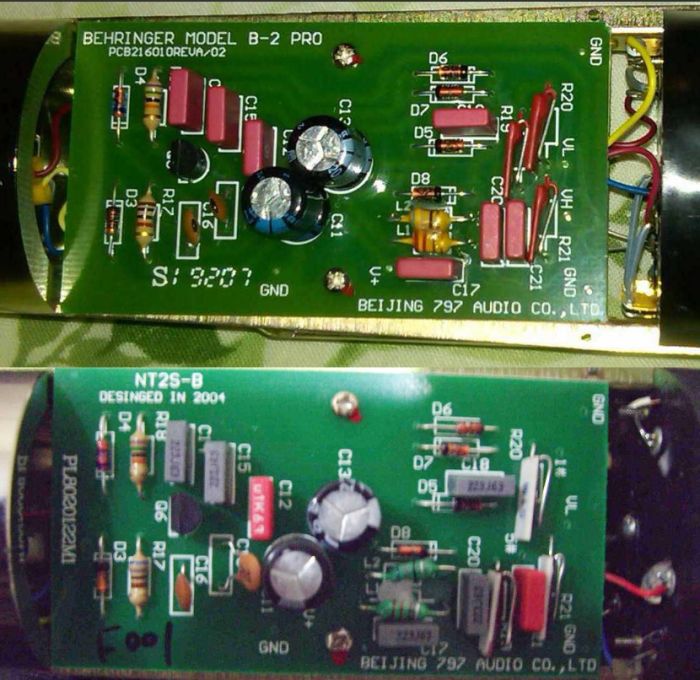 Студійний конденсаторний мікрофон BEHRINGER B-2 PRO