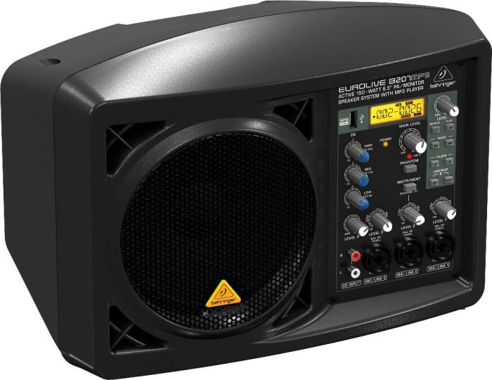 Активна акустична система Behringer EUROLIVE B207MP3 Активна акустична система Behringer EUROLIVE B207MP3