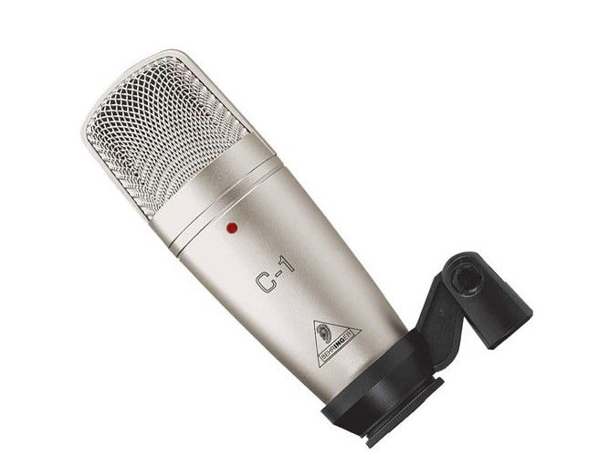 Конденсаторний мікрофон BEHRINGER C-1