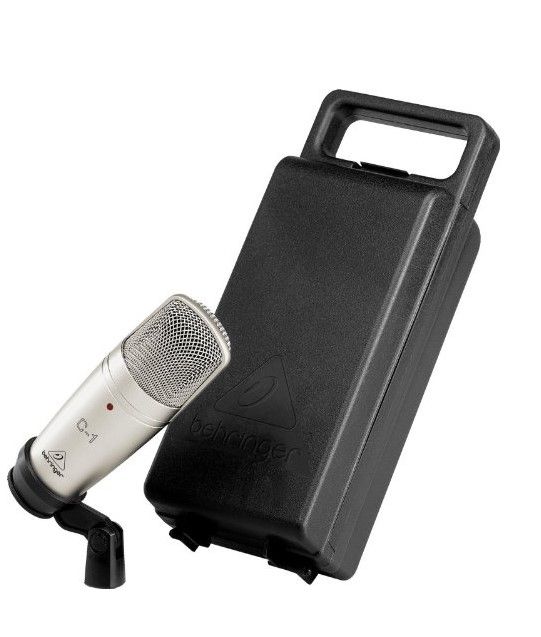 Конденсаторний мікрофон BEHRINGER C-1
