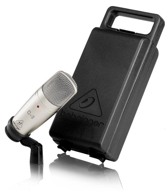Студійний конденсаторний мікрофон BEHRINGER C-3