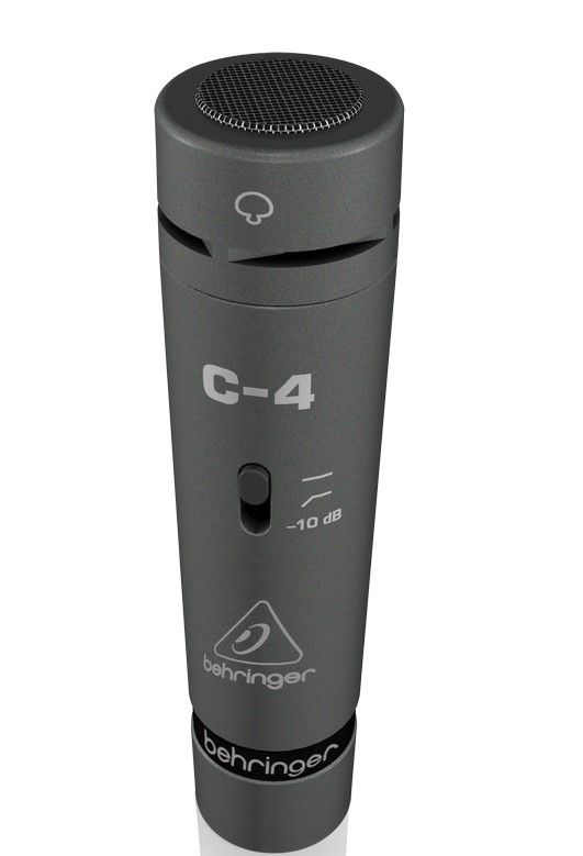 Конденсаторний мікрофон BEHRINGER C-4